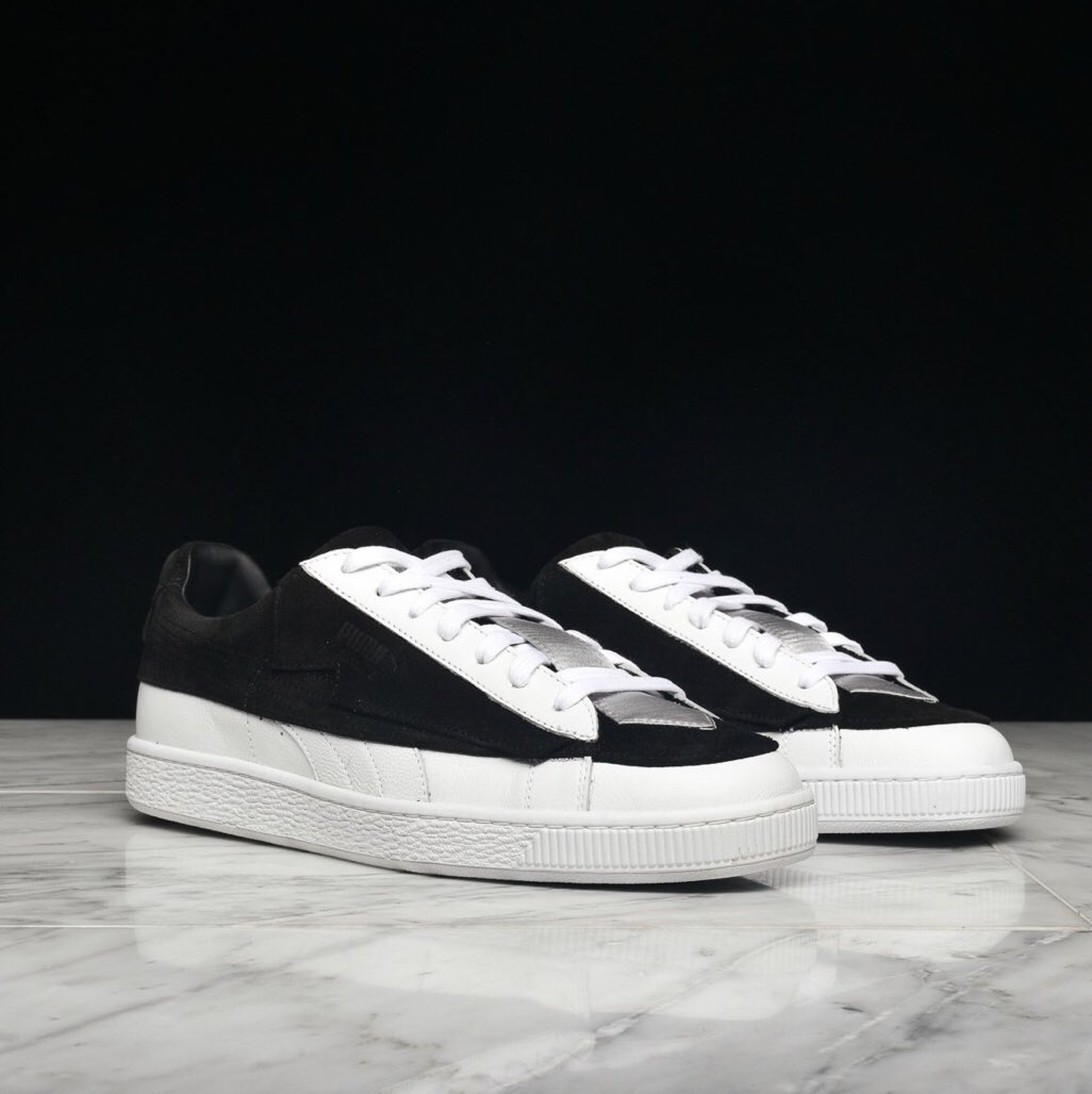 puma x karl lagerfeld suede