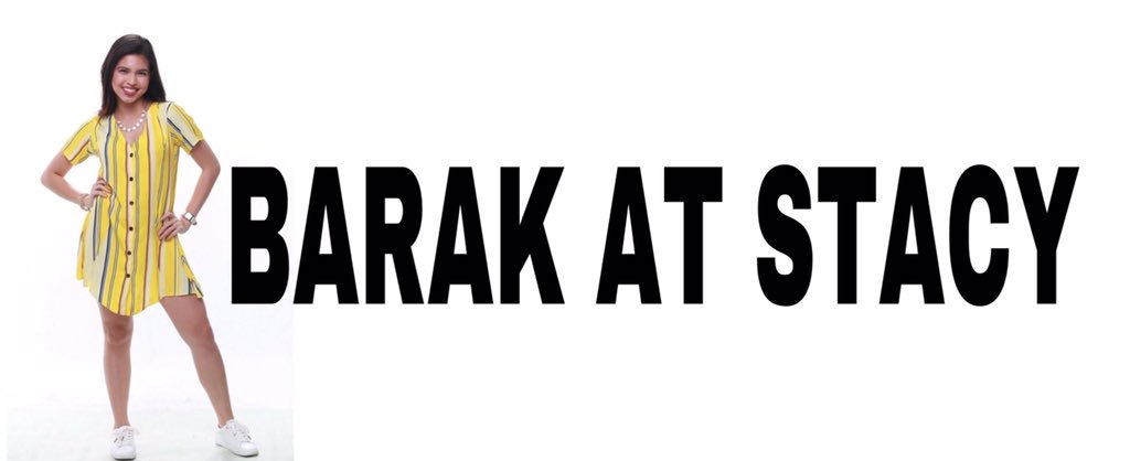 For fresh tweets, let's play this game! 

Please form any words in BARAK AT STACY

Reply mo bawat word na maisip mo 
 
RETWEET. QT. REPLY. 
<a href="/mainedcm/">Maine Mendoza</a> | #DADDYSGURLTampuhan