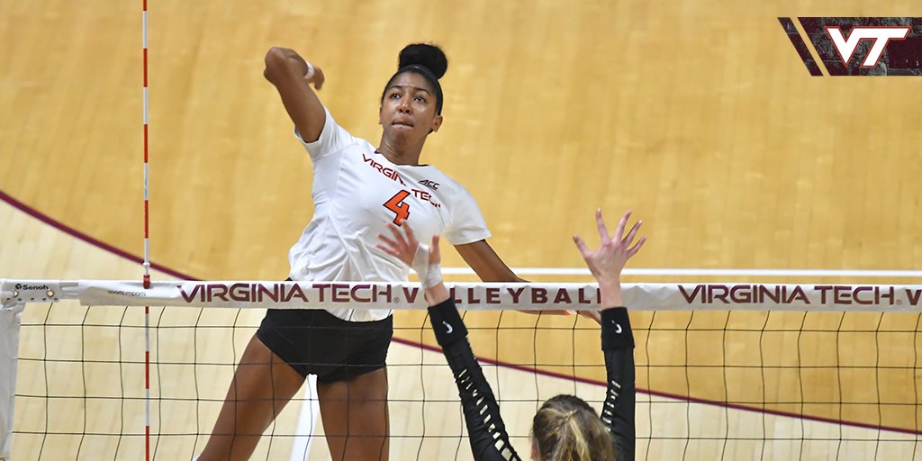 Virginia Tech Volleyball on Twitter "We earn the W in a fiveset