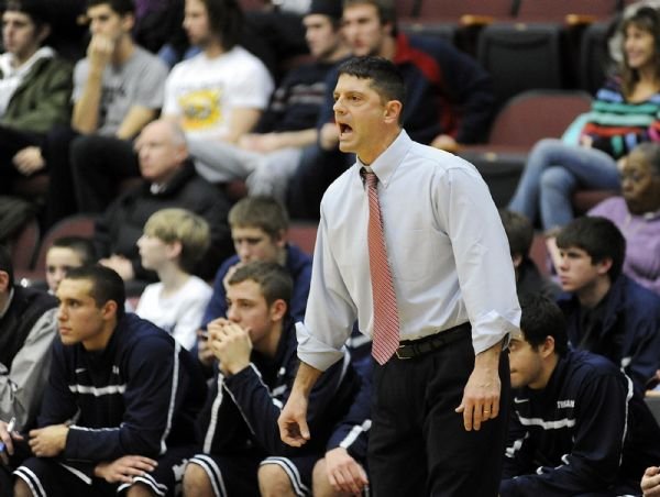 49: Losses by Kraig Hetz. From 2006 to 2012 Hetz led the Trojans to an overall record of 102-49 (.675), 1 District 10 Title, 1 Region Title, and 3 PIAA Appearances. He also coached the famed 2007-08 team which finished 26-3 and went down as one of McDowell's best teams ever!
