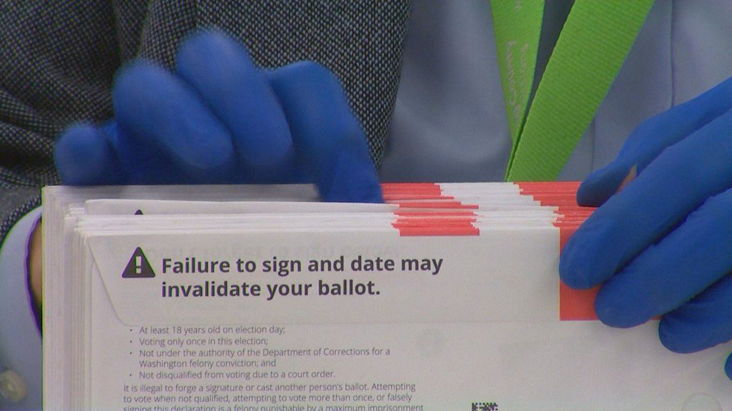 KING5Seattle's tweet image. The number of registered voters in Washington state rose by more than 50,000 since the 2014 midterm election. That number could increase until the October 29 in-person registration deadline. kng5.tv/2OzEcNR
