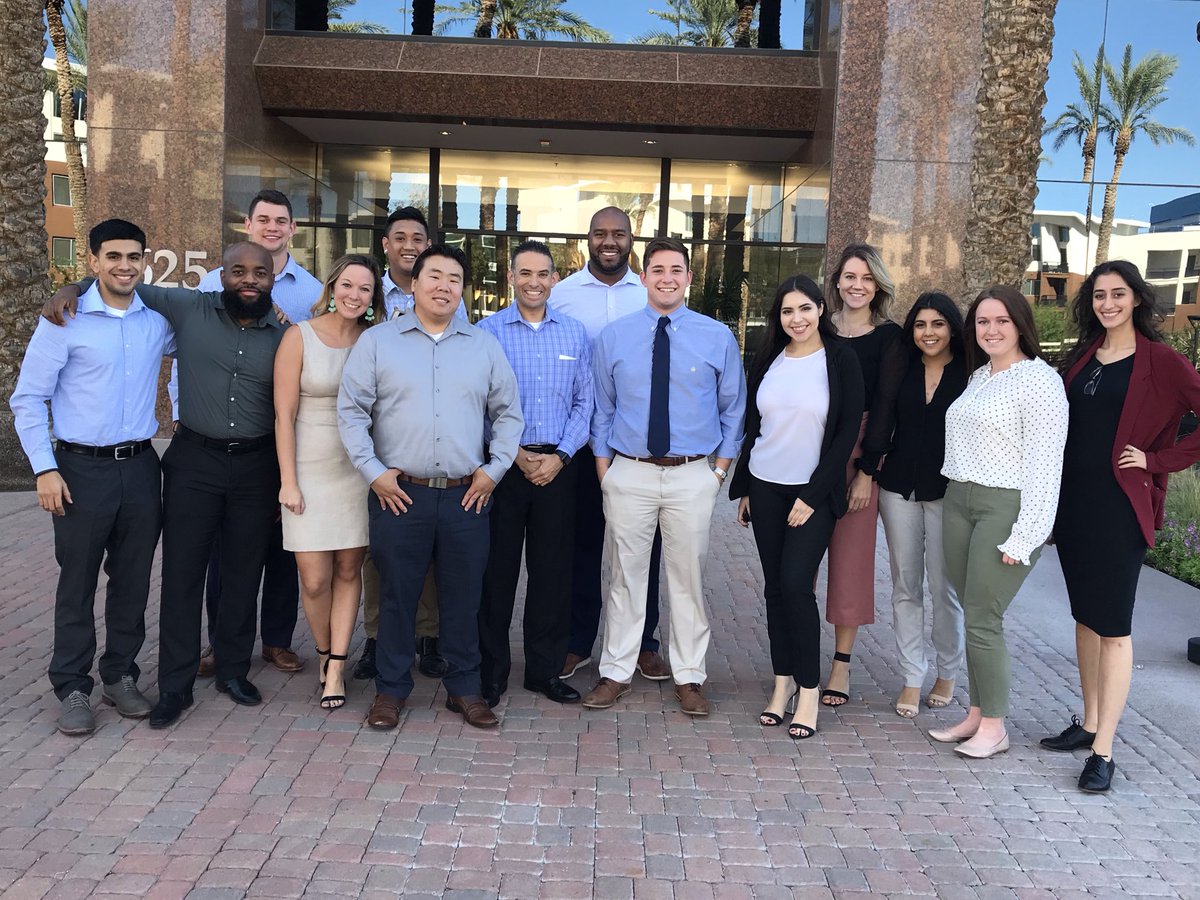 Our newest recruiters completed training in PHX this week. Thank you for being open to learning, your efforts spoke for themselves this week and I’m very pleased with the amount of progress you all made. NOW ITS UP TO YOU! <a href="/TEKsystems/">TEKsystems</a> <a href="/TEKcareers/">TEKsystems Careers</a> #tektraining #lmotivation