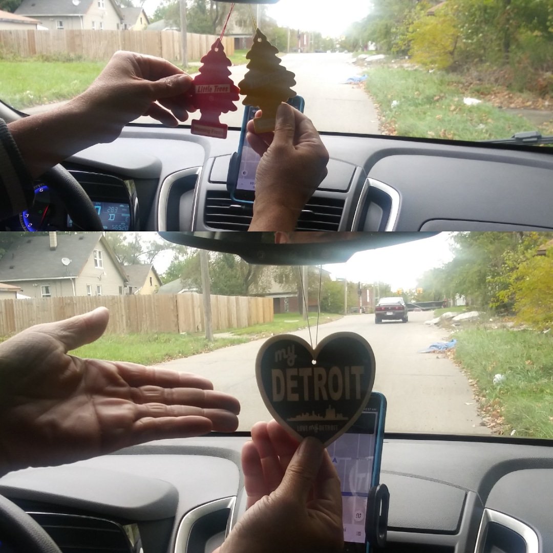 Love_MyDetroit's tweet photo. Gotta love it when they take the trees down and put the Love My Detroit Heart Of The City Up!!!
#lovemydetroit #detroit #brand #car #airfresheners #carairfreshners https://t.co/5fLDpSriRQ