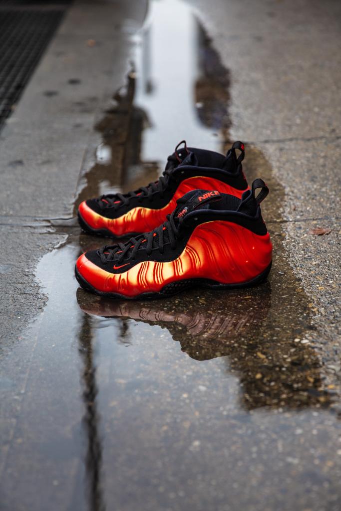 habanero foamposite foot locker