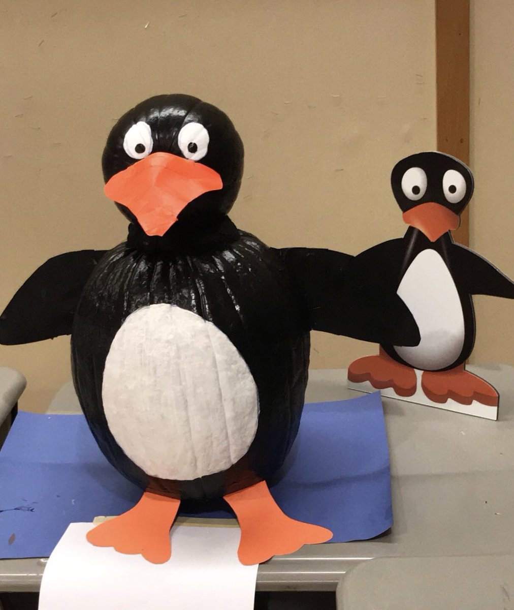 JiJi found his way home to Thomson in time for Halloween.
<a href="/ThomsonTigers/">Thomson Tigers</a> <a href="/STMath/">ST Math Educator? Follow us on MINDEduOrg!</a>  #grade1lovesjiji thanks to the artistically talented Ms. Herrera!
