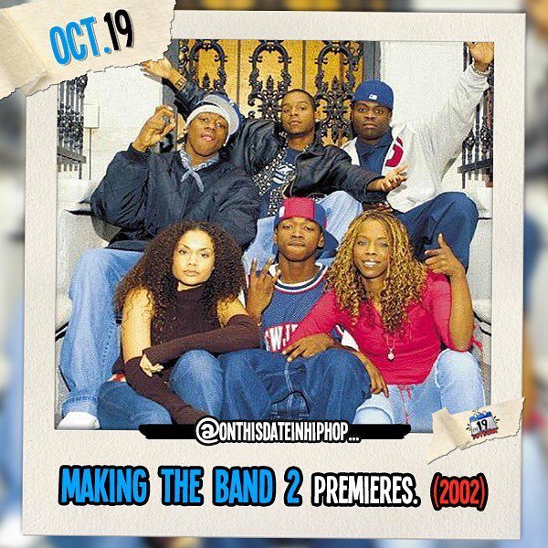 #OnThisDateInHipHop, #MakingTheBand2 premiered on #MTV. <a href="/Diddy/">LOVE</a> hosted a talent search in hopes of creating a new #HipHop group for his #BadBoy label. Through all the shenanigans, #Diddy would choose @iamsarastokes @dylandili @imfreddyp @215eness <a href="/brookly/">victoria ier</a>… ift.tt/2q3Inmt