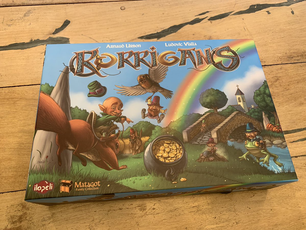 First game of the weekend. I lost. 🍀🧚🏻‍♂️