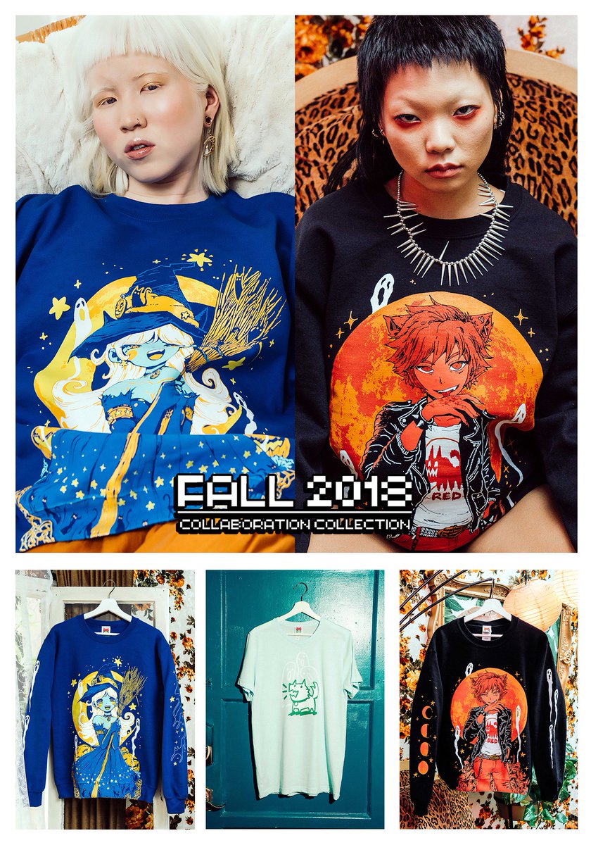 OMOCAT FALL 2018 COLLABORATION COLLECTION is now available in OMOCAT SHOP! (https://t.co/DyGIeTOQQ7) 