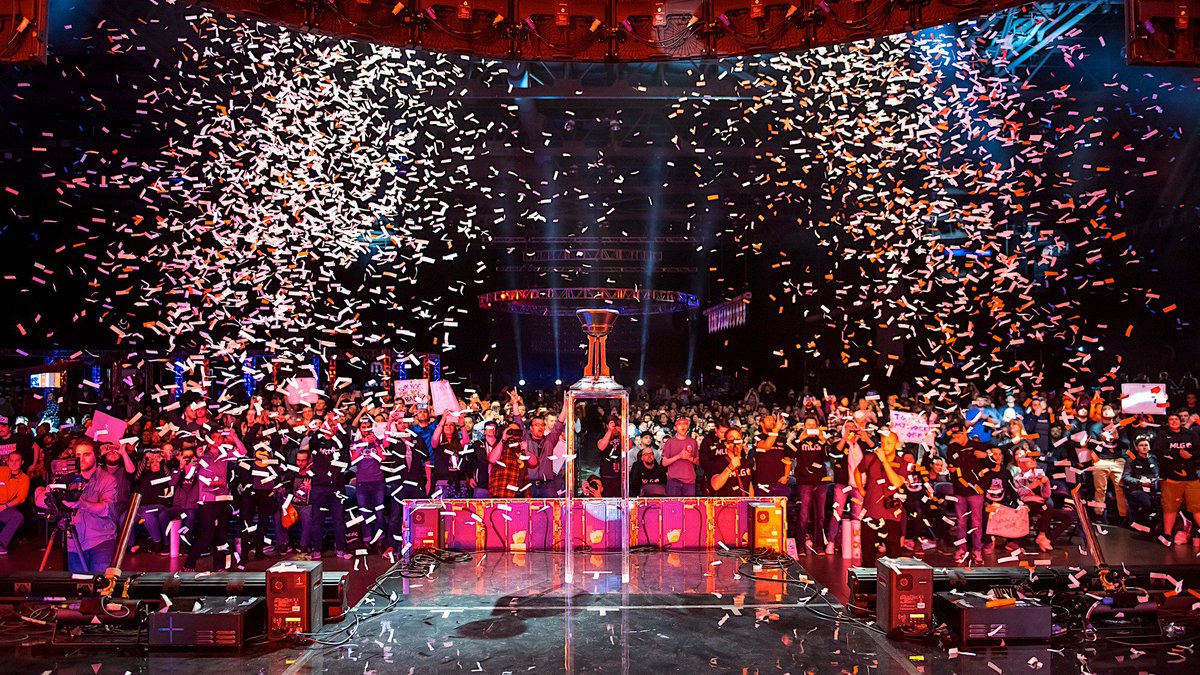 HCS's tweet photo. Halo 5. MCC. Halo Infinite. Catch the latest on future plans for #HCS and Halo esports: https://t.co/QJmSoF2yj8 https://t.co/Im5GLvz52s