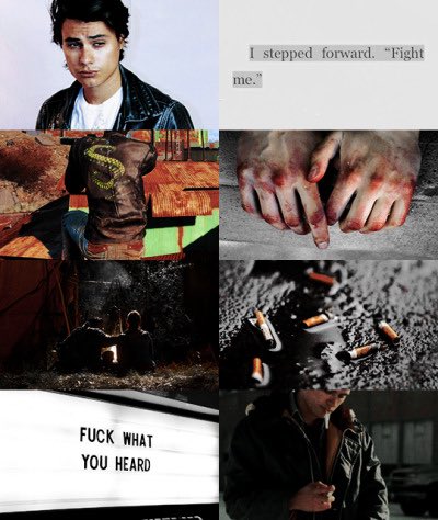 ; LITERALLY BLAZE’S AESTHETIC IN A NUT SHELL YES