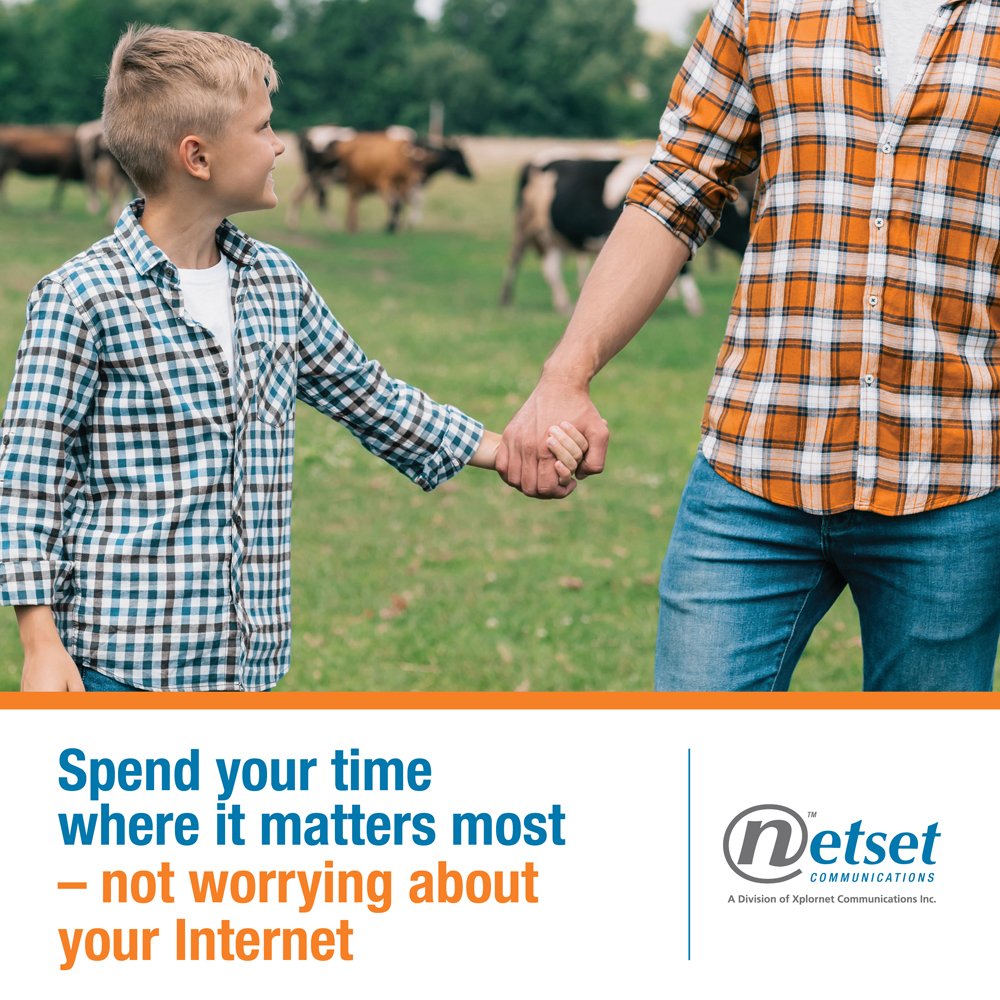 XploreBusiness's tweet photo. The weekend is here! Enjoy the beautiful fall days with @NetSetMB. Stream your favourite shows, relax with some online shopping - all is possible with fast, reliable Internet. Sign up today for great savings at https://t.co/5yr1KNNQ2z #NetsetConnects https://t.co/z1wcUQY2kR