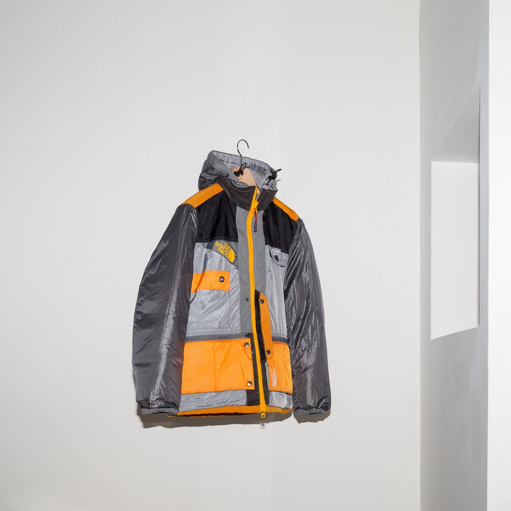 north face sleeping bag jacket