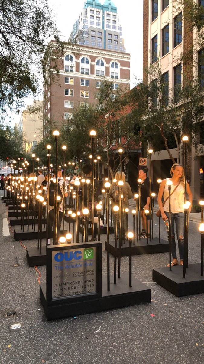 DWNTWN_ORLANDO's tweet photo. We’re big fans of these 💡! 😍#IMMERSE2018 https://t.co/4EfqOC4qrM