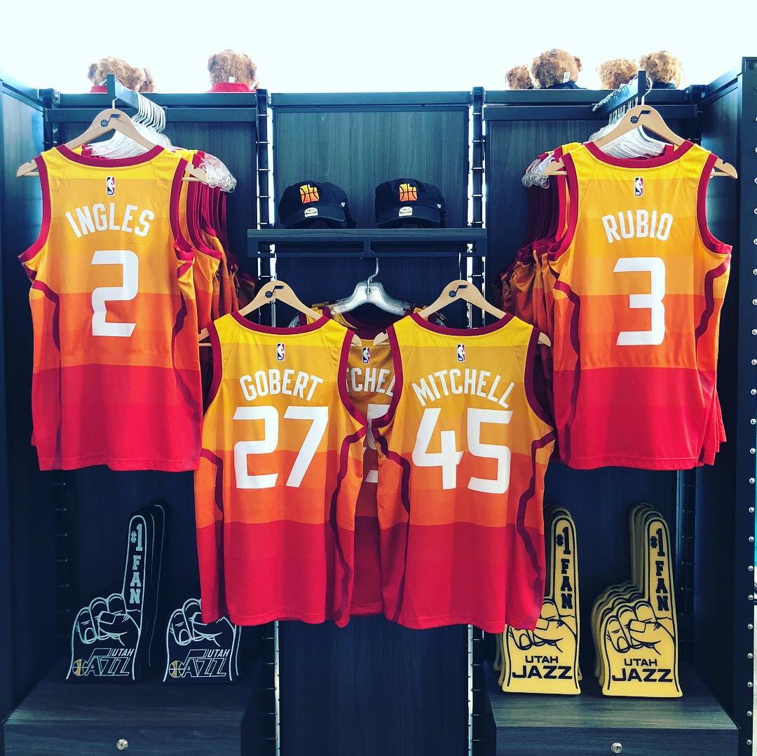 jazz jerseys tonight