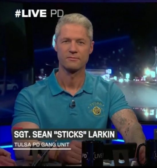 Sgt Sean Sticks Larkin Tattoo