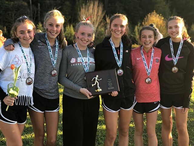 Congrats Girls JV XC, Division 1 Champs! @bhsbulldogsnh ift.tt/2Cu59v1