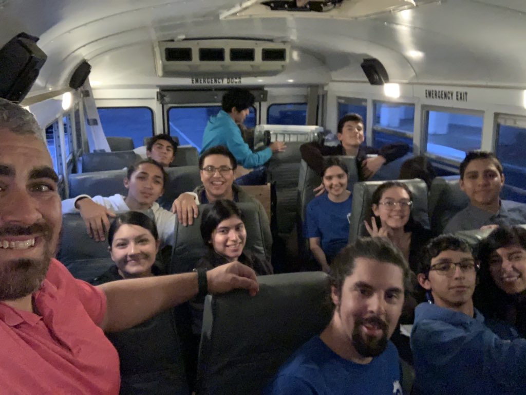 NMHSRobotics's tweet image. We’re on our way to present! We’ve worked super hard these past six weeks and we are super excited! @BESTRobotics #thanks2BESTrobotics #CurrentEventsBESTRobotics #DallasBEST #NorthSidePride