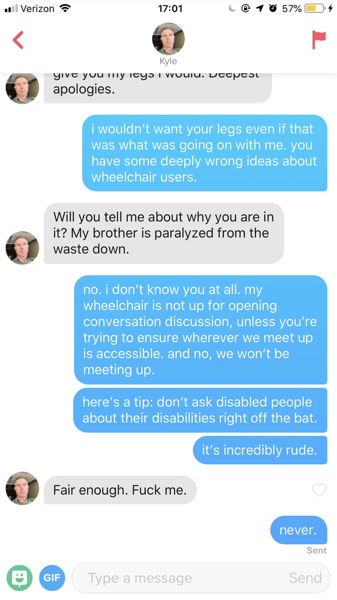 Dating for wheelchair users