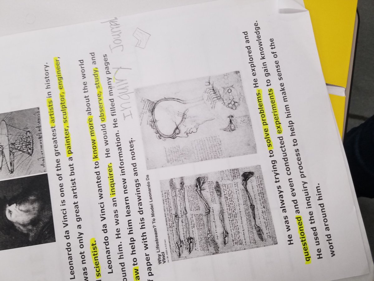 ramir145's tweet photo. Students were excited to learn all about Leonardo da Vinci and explore his works of art. Today, using the element of LINE and our CREATIVITY, students  recreated the Mona Lisa #howweexpressourselves @ADES_SMUSD https://t.co/ou1iKMstQI