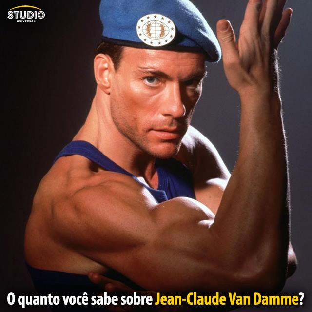 Happy Birthday Jean Claude Van Damme 