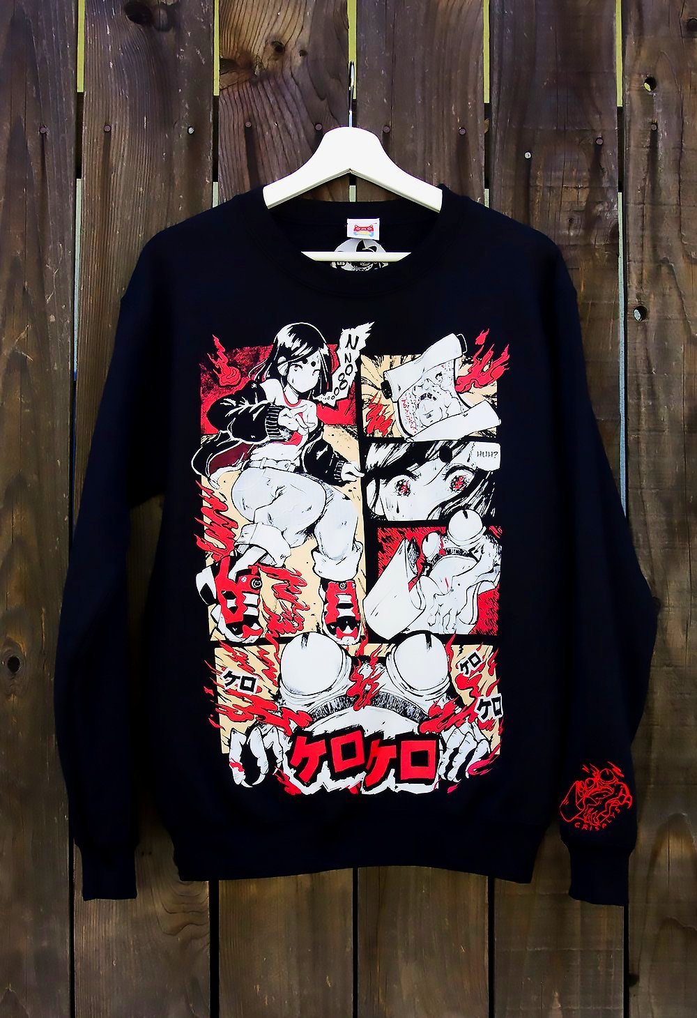 OMOCAT x Crisalys War Against スエット OMOCAT x Crisalys War Against スエット OMOCAT x Crisalys War