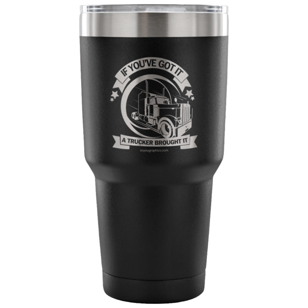 GraphicsYou's tweet photo. SALE This is a So You Graphics original design on a 30oz. tumbler. Come check us out https://t.co/wt9suPkhOJ 
#truckerlife #truckerswife #trucking #trucksbringit https://t.co/psn7XwU5uE