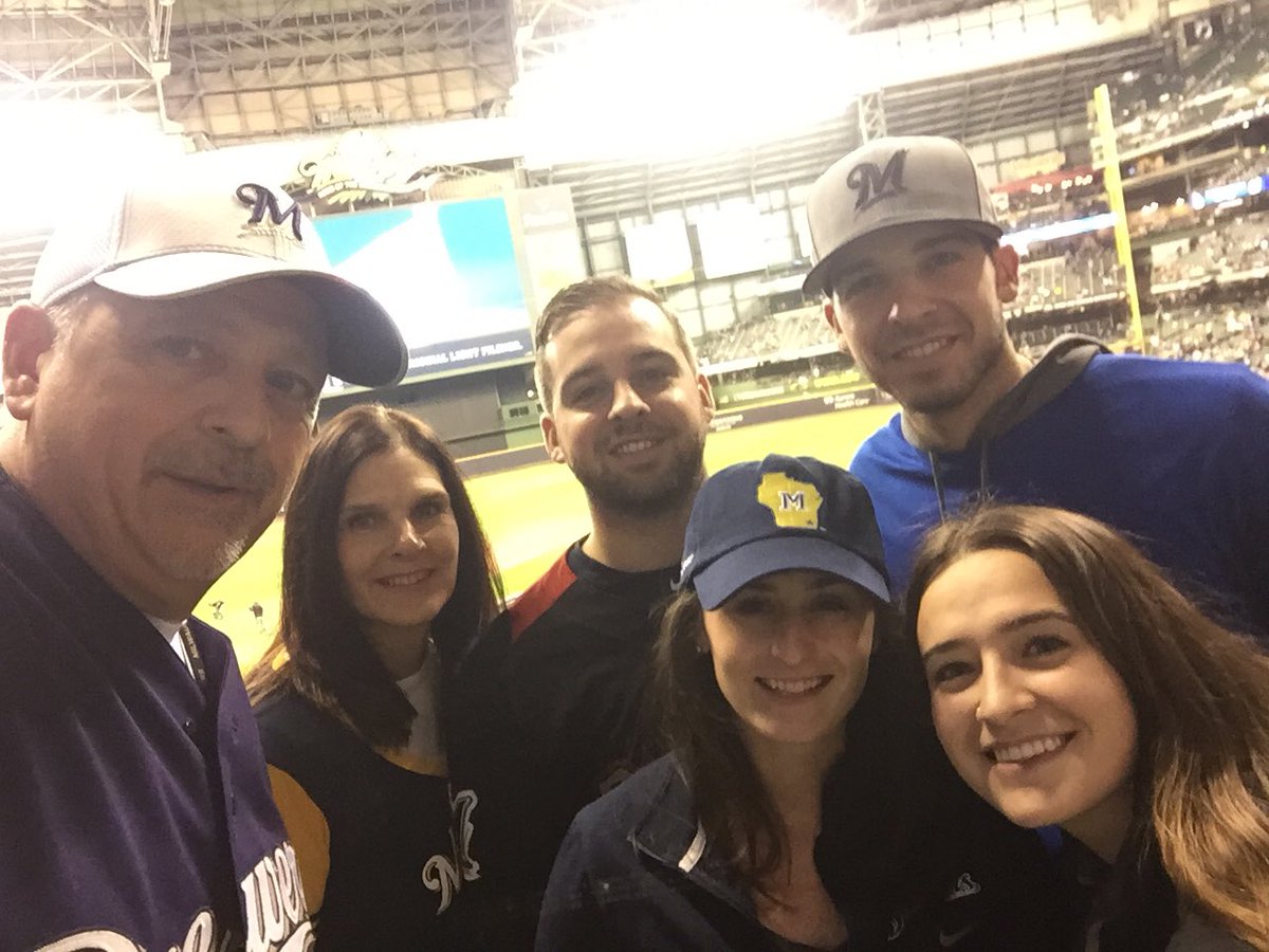 sconsinjohnson's tweet photo. We’re back; let’s goooooooooo @Brewers #BornABrewer #FearTheBeer #TrueToTheCrew #CounsellsCapedCrusaders #ThisIsMyCrew #JustCrewIt https://t.co/942ct2le6B