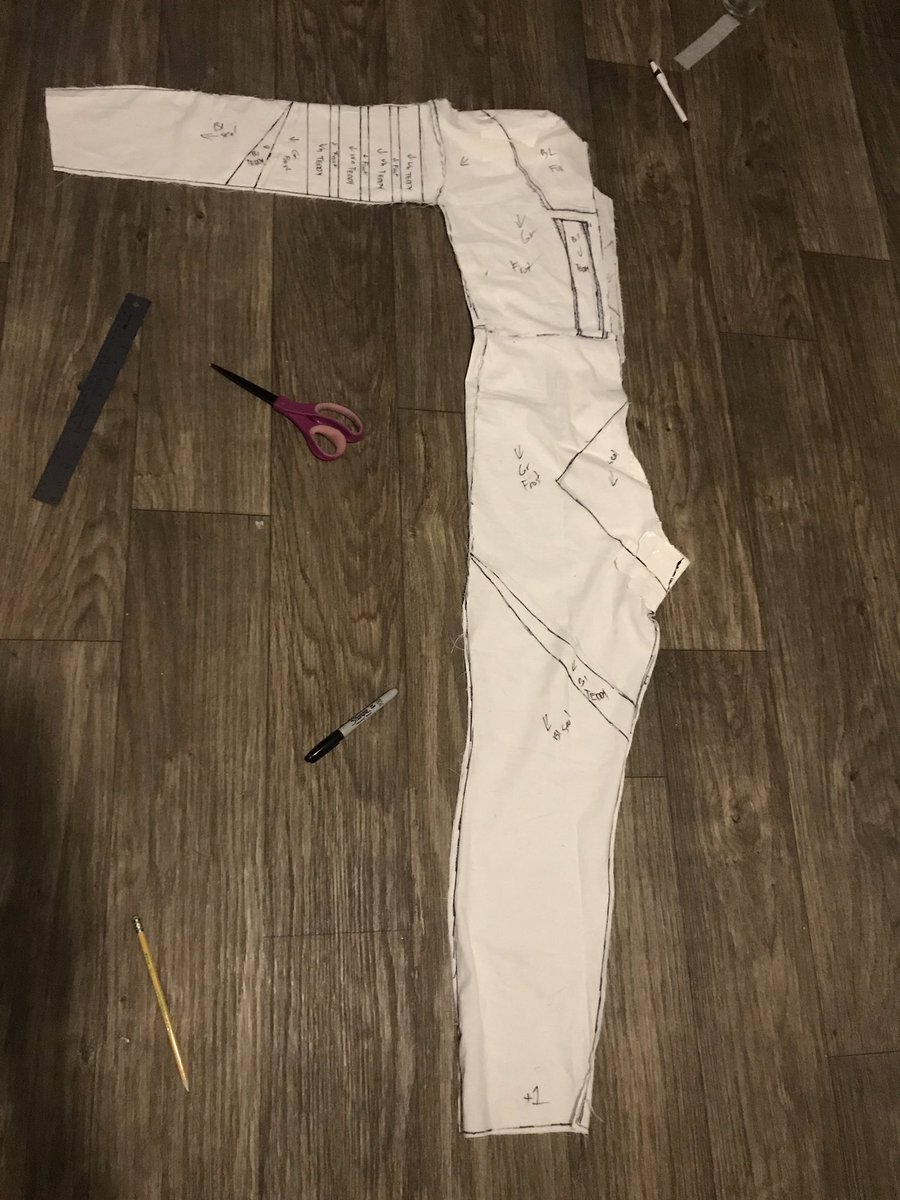 CuttleboneWorks's tweet image. Halves mapped for @Peli_Fox and @Akitakid88 !