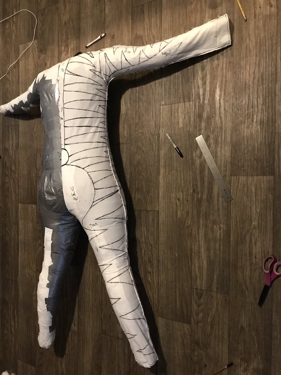 CuttleboneWorks's tweet image. Halves mapped for @Peli_Fox and @Akitakid88 !