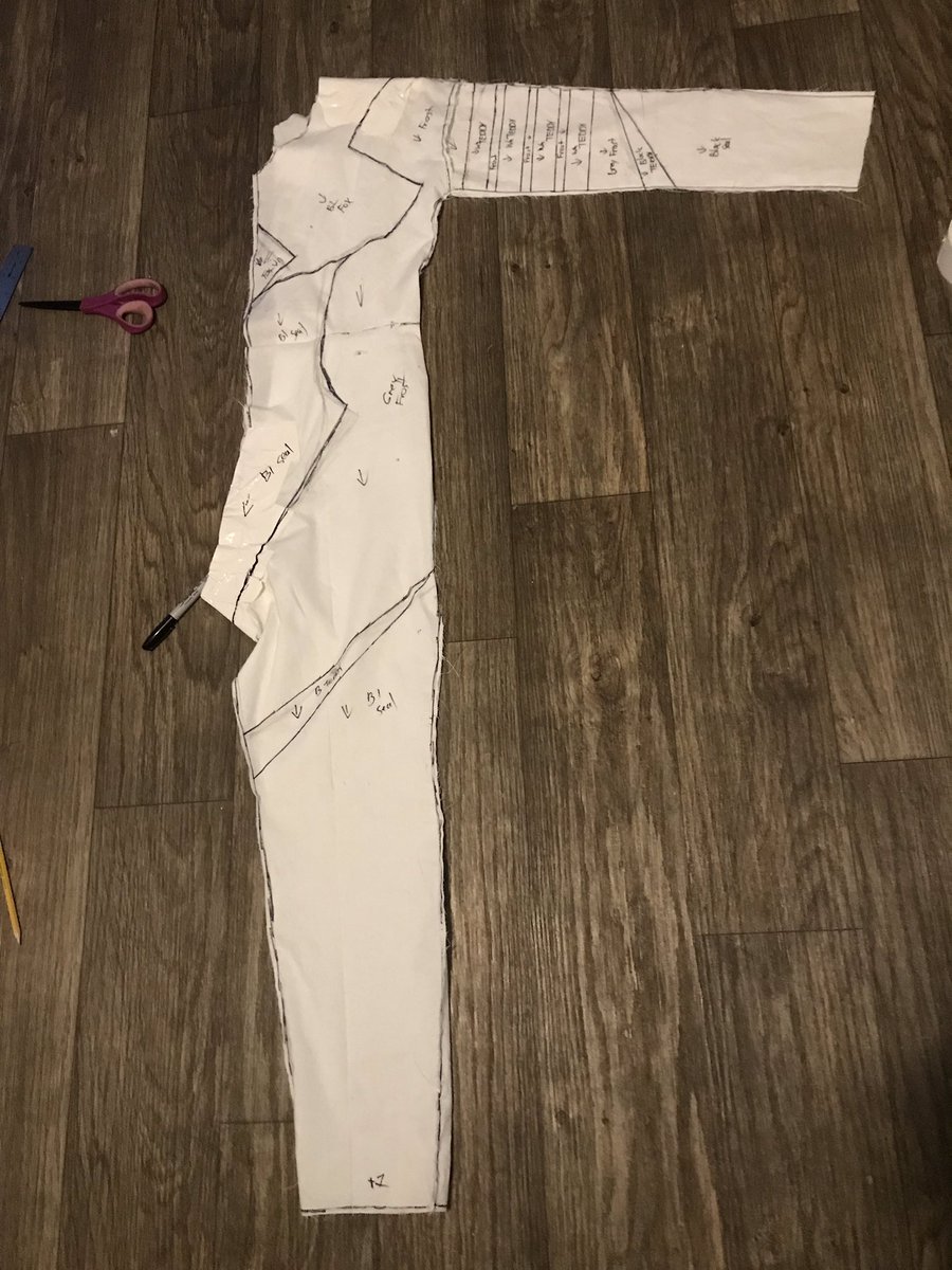 CuttleboneWorks's tweet image. Halves mapped for @Peli_Fox and @Akitakid88 !