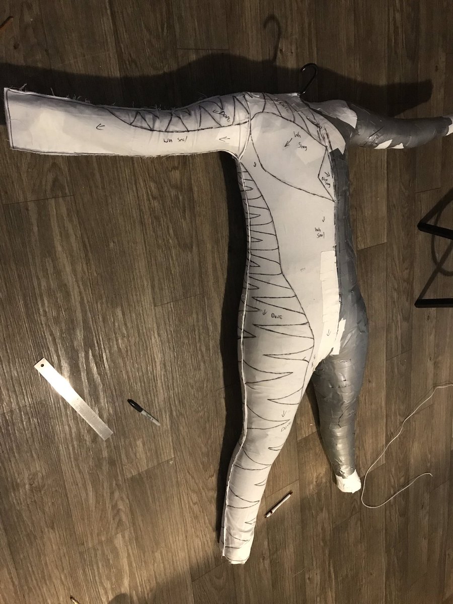 CuttleboneWorks's tweet image. Halves mapped for @Peli_Fox and @Akitakid88 !