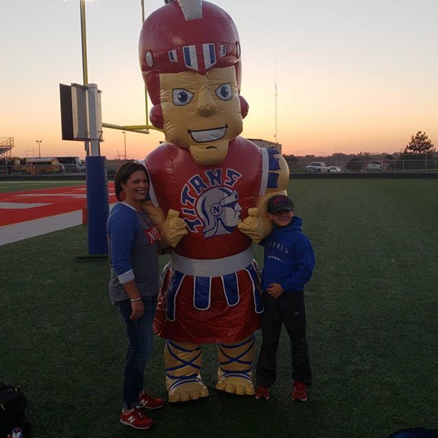 Norris High School On Twitter The Man The Myth The Legend Titanman Here To Cheer On The Norristitans Https T Co Bc1mgy0vwv