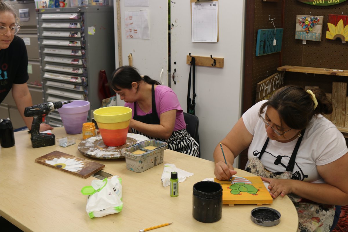 TERI artisans have some "spooktacular" arts and crafts ready to make your haunted house picture perfect! Visit TERI Inspired Resale shop today for our truly wicked deals!