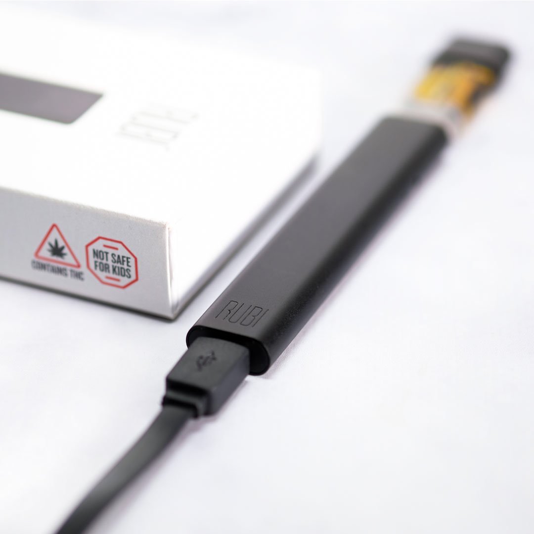 PenRubi's tweet photo. Introducing the RUBI Pen by D-Line. The premium pod vaporizer that delivers the best in purity, performance and potency. 
#rubipen #cannabis #dline #RUBI #rechargable #vaporizer #coil #vape https://t.co/ZggoUJ0StY