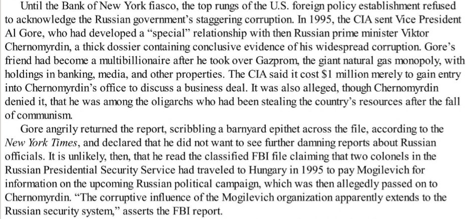 Global ConquestThe RU Mob was now fully entrenched as a powerful transnational force, they began to infiltrate political parties/pols in the US and abroad. In 96 Swiss authorities arrested Solntsevskaya OC boss Mikhas, but after 2 years in jail he was ultimately acquitted.