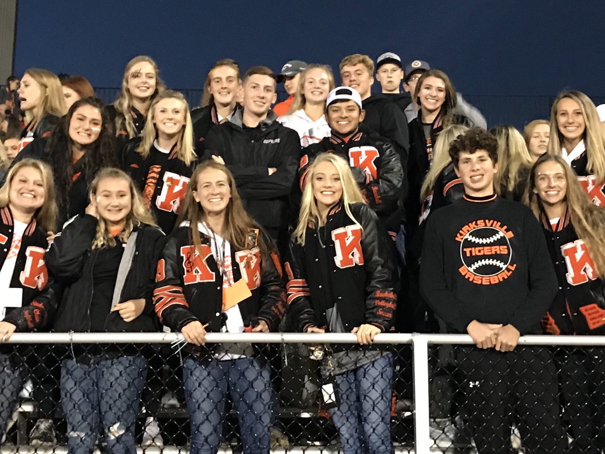 The Jungle is ready for a homecoming W! <a href="/TheKvJungle/">KHS Jungle</a>