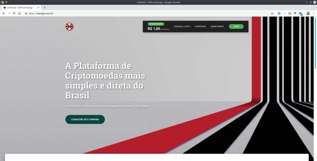 xtanglers's tweet photo. Makeover da xTANGLE em curso: em breve, +80 coins e tokens para troca direta por iotas, novo dashboard, API e mobile apps :D acelerando #BeSEED com força! #xtangle #iota https://t.co/PPkWT9Cas6
