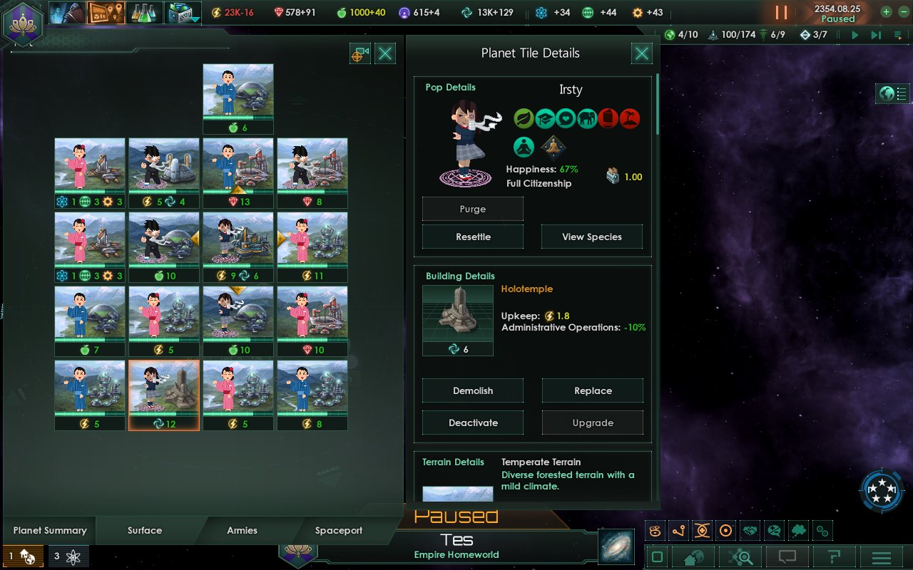 Mk Dkak ステラリスのmod作成でいらすとやのイラストを使い 志向によってpopの絵が変わるmodの作成に成功 他の Modを一つも入れずに動作することを確認したので サンプル画像を作ったら ワークショップにアップするやり方を調べて