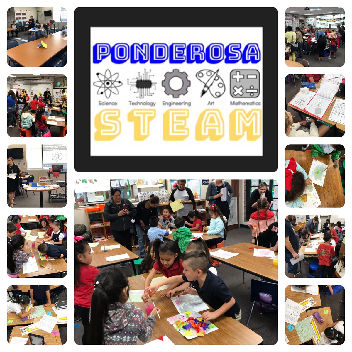 DLI STEAM Caminata: Trabajamos juntos para crear niños que resuelven problemas para el mundo! 🌍⚙️