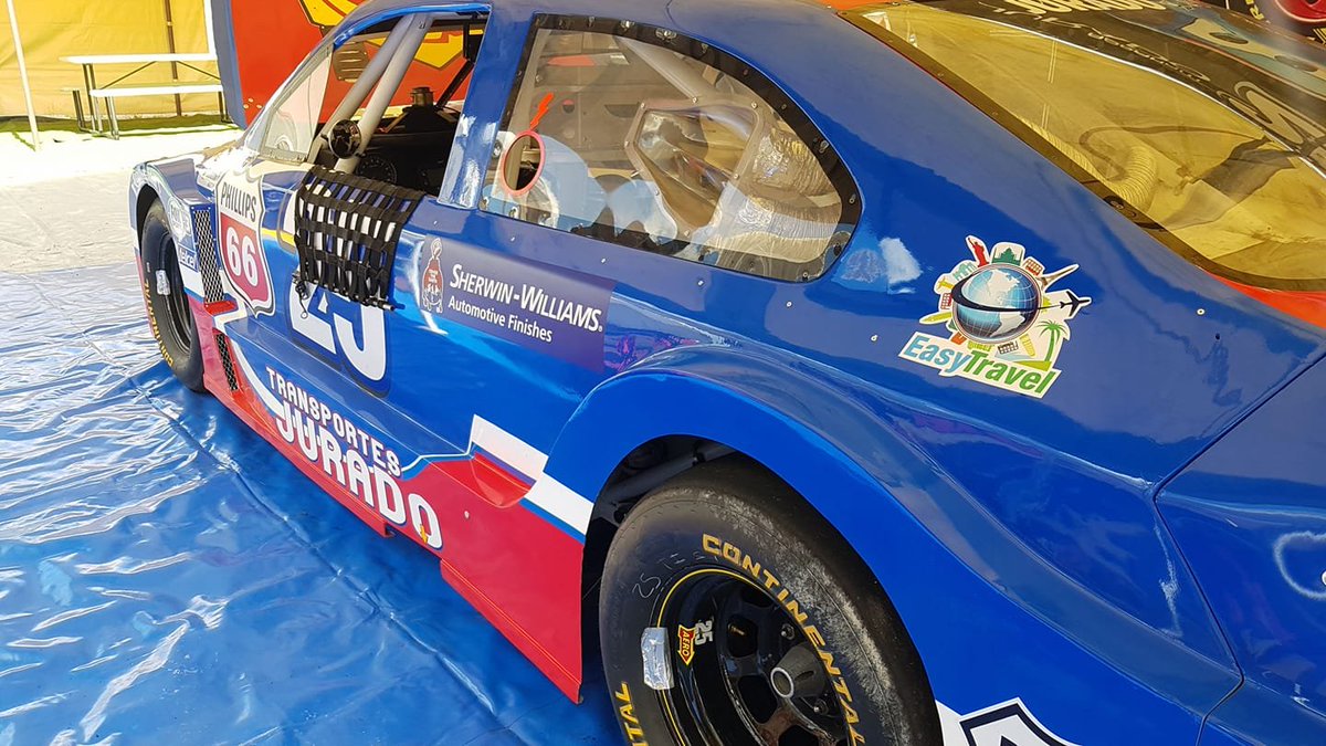 CMotionSport's tweet photo. Día de practica con nuestro piloto #AbrahamJurado25 en aguascalientes #NascarPEAK https://t.co/yVknKnPKPx
