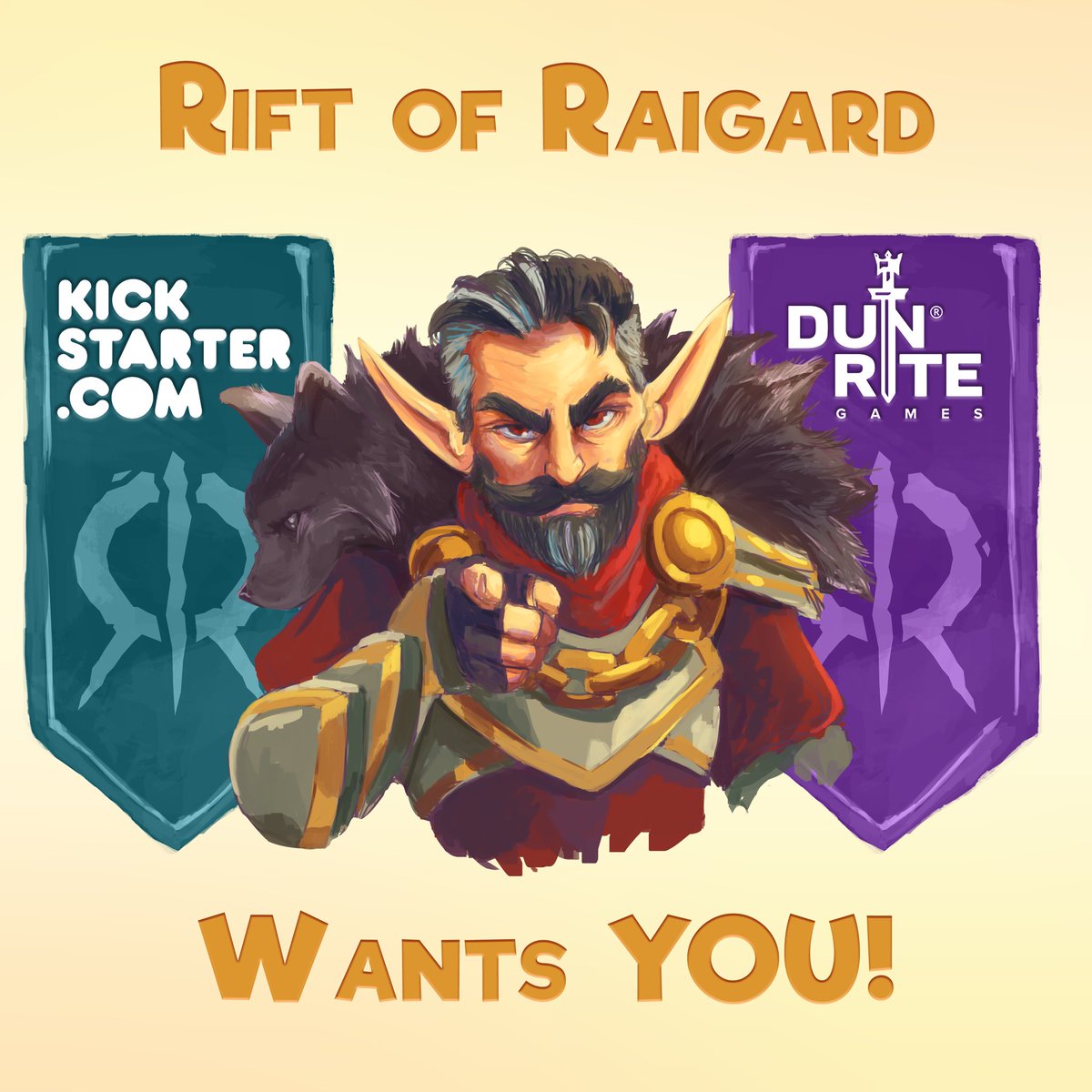 Check out the video by our very own <a href="/OneHiveRaids/">OneHiveRaids</a> explaining the rewards on our  <a href="/kickstarter/">Kickstarter</a> campaign for Rift of Raigard #ror #bestgameever youtu.be/cbvEhvSAZXY