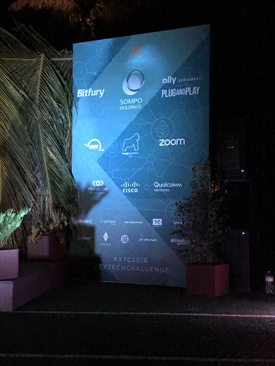ExTechChallenge's tweet photo. We’d like to say another thanks to our sponsors and judges, without who this wouldn’t be possible! Keep your eyes peeled for the Top 25 announcement of #XTC2019 next week! https://t.co/ulZtnpKgxx