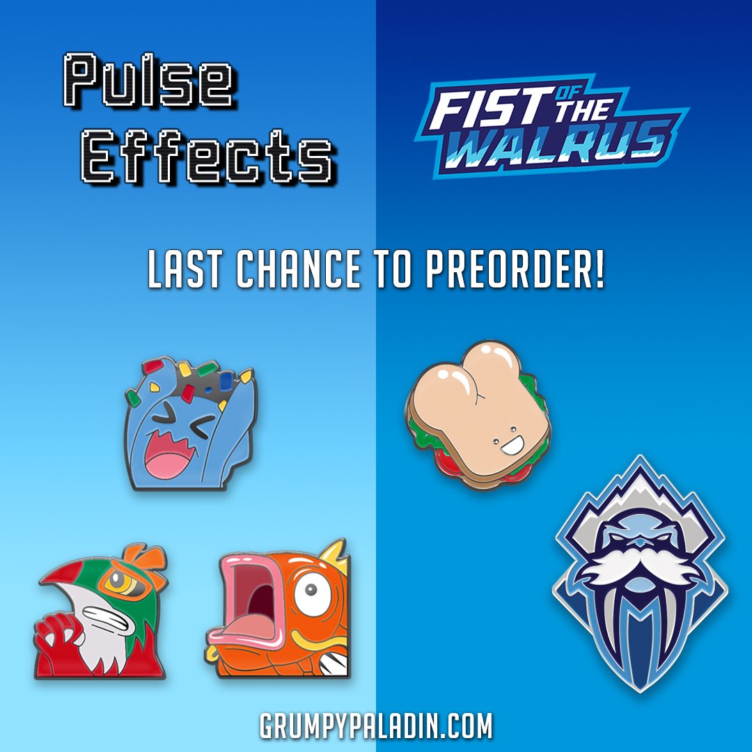 GrumpyPaladin's tweet image. Final hours to pre-order!

Grab your loot before it's gone!
grumpypaladin.com