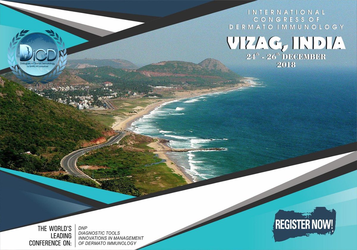 SAARCAAD's tweet photo. Unleash your potential for a world that seeks your support with the help of the most influential figures that will offer new insights at the International Congress on Dermato Immunology at Vizag. Register now https://t.co/wB3fqg1o9y.#SAARCAAD #DiCD #COREDERMATOLOGY #AESTHETIC https://t.co/Cuu83oR2I2