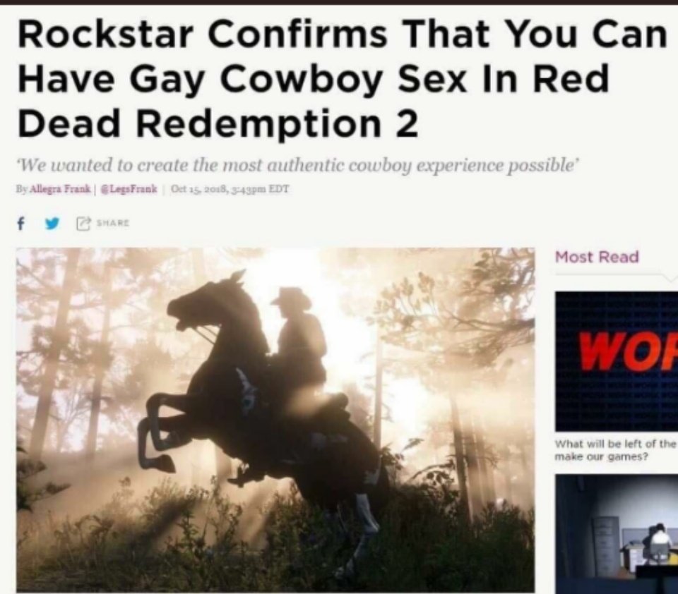 showstopper2123's tweet photo. I have no problem if this is your lifestyle but we had enough trouble with just a man and a woman doing anything in a video games I think this should be optional you should be able to choose at the beginning of the game #thatotherthing https://t.co/KRowd5joMF