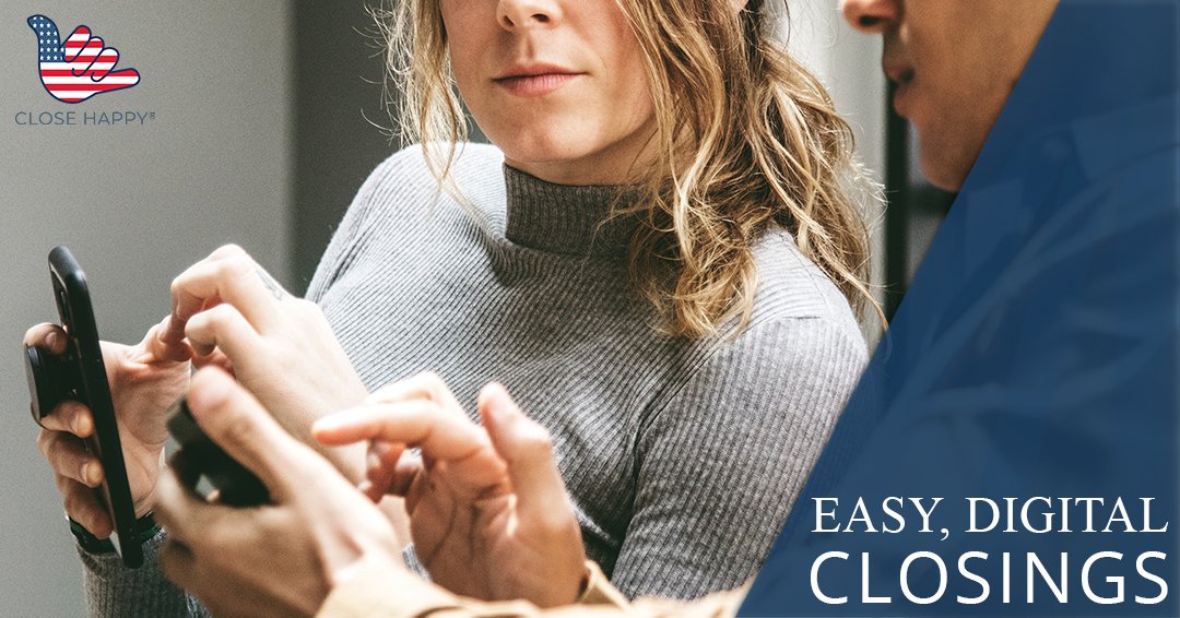 ElevatedTitle's tweet photo. In today's world, there is even less time for long, legal procedures. Lucky for you, our team provides easy, digital closings across the US. Tell your agent you want to Close Happy® and choose Elevated Title™!
#closingmadesimple #closingmadeeasy #CloseHappy #ElevatedTitle https://t.co/uTL0xw2sli