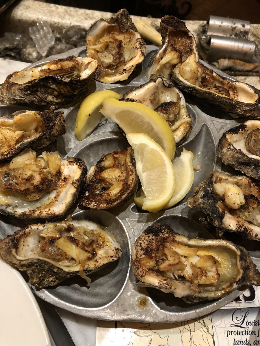 inlandemperor's tweet photo. In between going to #ASAP2018 sessions here in NOLA, I’ve been eating. Lots. https://t.co/syxVqc4GSK