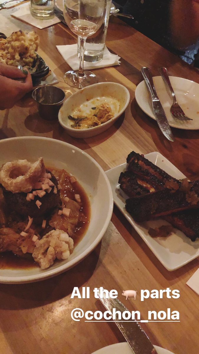 inlandemperor's tweet photo. In between going to #ASAP2018 sessions here in NOLA, I’ve been eating. Lots. https://t.co/syxVqc4GSK