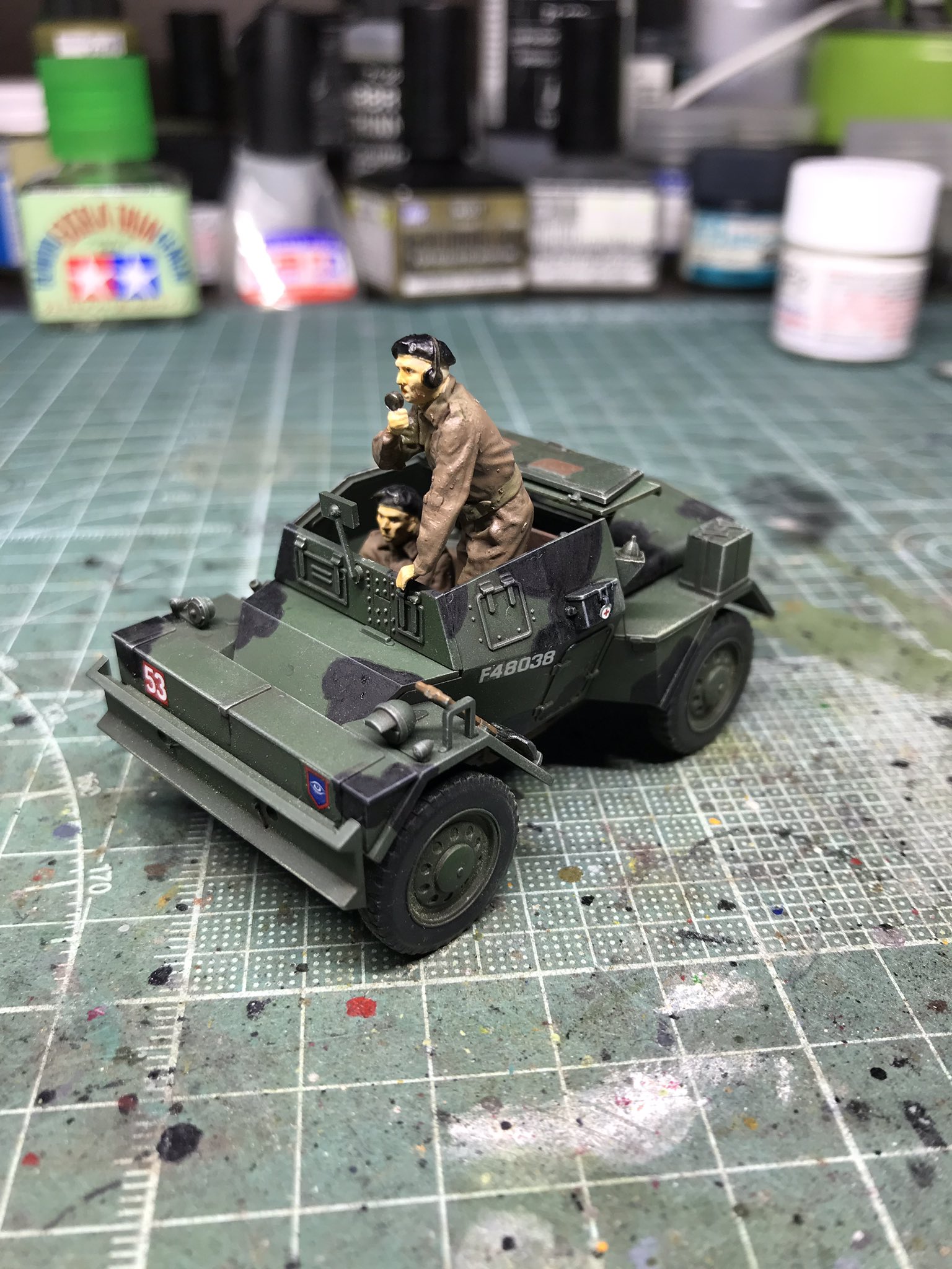 中古 未使用 未開封品 ミリタリーミニチュアシリーズ No 81 1 イギリス陸軍 タミヤ 48