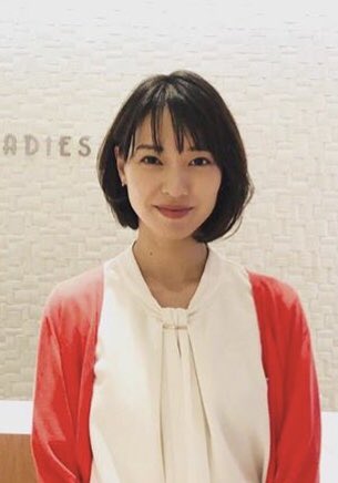 ちい 大恋愛の戸田恵梨香が可愛くて 髪型だけ戸田恵梨香風にしてもらってきた